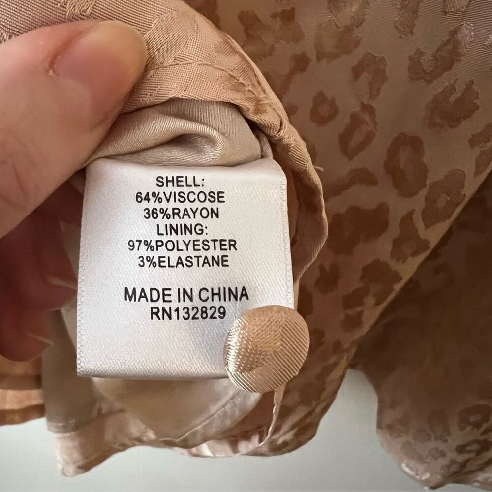 Revolve Privacy Please Ella Satin Mini Dress in B… - image 8